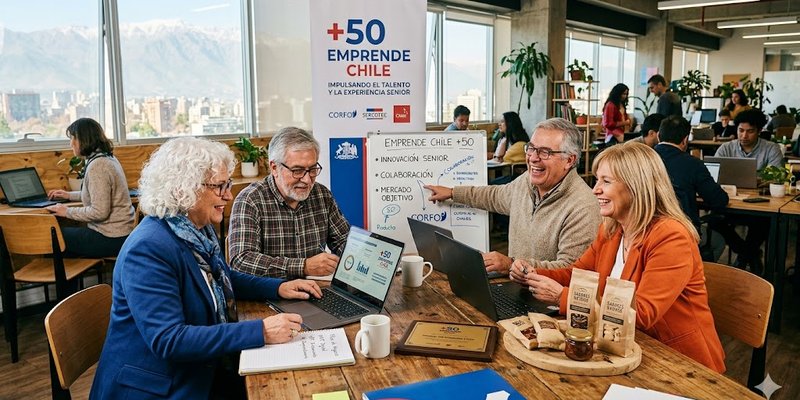 Premios +50 Emprende Chile